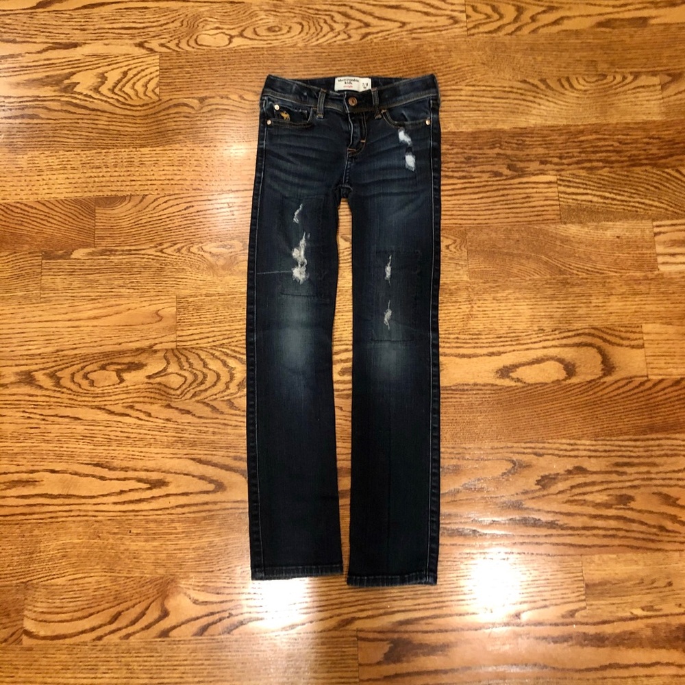 Girls Abercrombie jeans